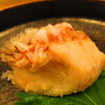 鮨処 凜 - 大将おまかせ　１５０００円（税込）　握り-４　甘鯛・松笠揚げ【２０２４年７月】