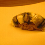 鮨処 凜 - 大将おまかせ　１５０００円（税込）　握り-１　シンコ【２０２４年７月】