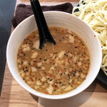 スカ醬本舗 - つけ麺オリジナル（900円）のつけ汁