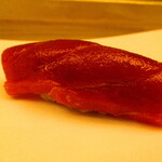 鮨処 凜 - 大将おまかせ　１５０００円（税込）　握り-３　本鮪・赤身【２０２４年７月】