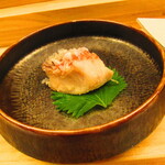 鮨処 凜 - 大将おまかせ　１５０００円（税込）　握り-４　甘鯛・松笠揚げ【２０２４年７月】