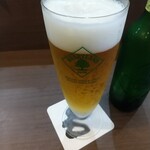 g麺 パスタ&ラーメン - ハートランド生ビール