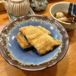 鮨金 - 煮“穴子”天ぷら（不明）