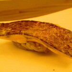 鮨処 凜 - 大将おまかせ　１５０００円（税込）　握り-１２　のどぐろの炙り【２０２４年７月】