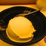 鮨処 凜 - 大将おまかせ　１５０００円（税込）　デザート　自家製北海道フレッシュミルクジェラート【２０２４年７月】