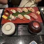 にぎり長次郎 - 料理写真:
