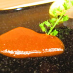 鮨処 凜 - 大将おまかせ　１５０００円（税込）　握り-５　愛媛産真鯛・醤油麹ソースで【２０２４年７月】