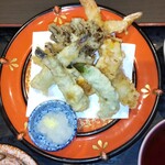 瀬戸内味覚処 芸州 本店 - 天麩羅