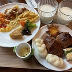 ファンタジースプリングス・レストラン - 