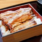 うなぎ 一富士 - うな重特別重