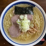 中華そば こやい - 塩中華　大盛り（ぬるまこ）