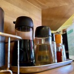 麺屋 だいくう - 卓上！