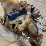 炭火やきとり 鳥信 - 焼き鳥　ネギマ（タレ）