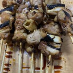 炭火やきとり 鳥信 - 今回の購入品