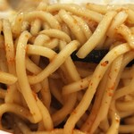 蒙古タンメン中本 - 太ストレート麺