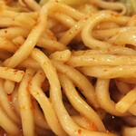 蒙古タンメン中本 - 麺アップ