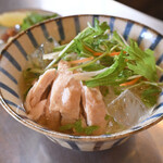 Raindrop - 冷やし鶏フォー＠税込1,000円
