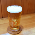 うなぎ 一富士 - ノンアルコールビール