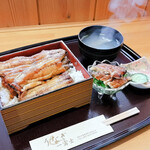 うなぎ 一富士 - うな重特別重、うざく