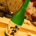 鮨処 凜 - 空　純米大吟醸　愛知県　関谷酒造【２０２４年７月】