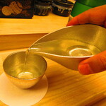 鮨処 凜 - 空　純米大吟醸　愛知県　関谷酒造【２０２４年７月】