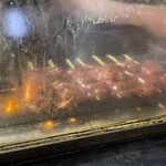 柳小路 TAKA - 目の前で焼いてます！ライブ感伝わりますかね〜？