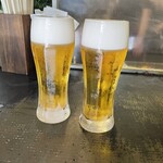 柳小路 TAKA - 生ビールで乾杯！！