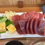 天然本マグロ専門店 司 - 卵焼きは築地の名店山長さんの卵焼きです