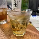 柳小路 TAKA - 梅酒ロック〜