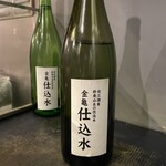 柳小路 TAKA - 仕込水　チェイサーもおっしゃれ〜