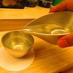 鮨処 凜 - 空　純米大吟醸　愛知県　関谷酒造【２０２４年７月】