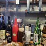 柳小路 TAKA - カウンター席へ移動させていただきました(^^)