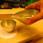 鮨処 凜 - 空　純米大吟醸　愛知県　関谷酒造【２０２４年７月】