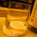 鮨処 凜 - 而今・雄町　三重県産　　バカラのグラスで【２０２４年７月】