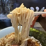 らぁめん 涼虎 - 涼麺醤油＋山葵ご飯