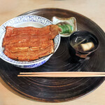 看看亭 - 鰻丼、肝吸い、香の物