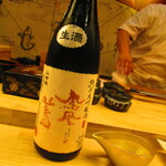 鮨処 凜 - 鳳凰美田　純米大吟醸　栃木県　小林酒造【２０２４年７月】