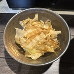 らぁめん 涼虎 - 涼麺醤油＋山葵ご飯