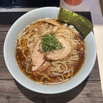 らぁめん 涼虎 - 涼麺醤油＋山葵ご飯