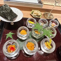 鮨 青海 北新地 - 