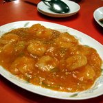 中国料理　レストラン　昇龍 - 海老のチリソース煮