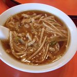 中国料理　レストラン　昇龍 - ｻﾞｰｻｲと肉の細切そば