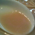 愚直 - ｢再訪｣臭いなし！でも大満足スープ！