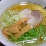 らーめん処 歩や - 塩ラーメン