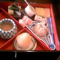 よし邑 - 野点弁当のお重のひとつ