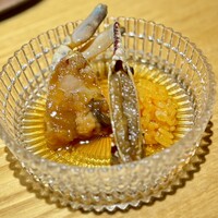 恵比寿 鮨 藤 - カニとカニだしTKG