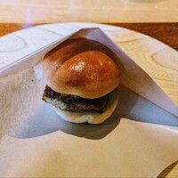 寛幸 - 鰻バーガー ...  素直に美味しい