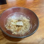 鯛塩そば 縁 - 鯛茶漬け