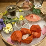 祇園 にし - 八寸