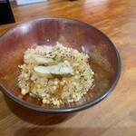 鯛塩そば 縁 - 鯛茶漬け（出汁かけました）